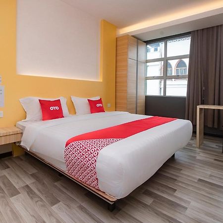 Oyo 90105 Towermas Hotel Sibu Exterior foto