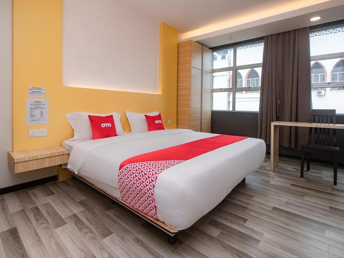 Oyo 90105 Towermas Hotel Sibu Exterior foto